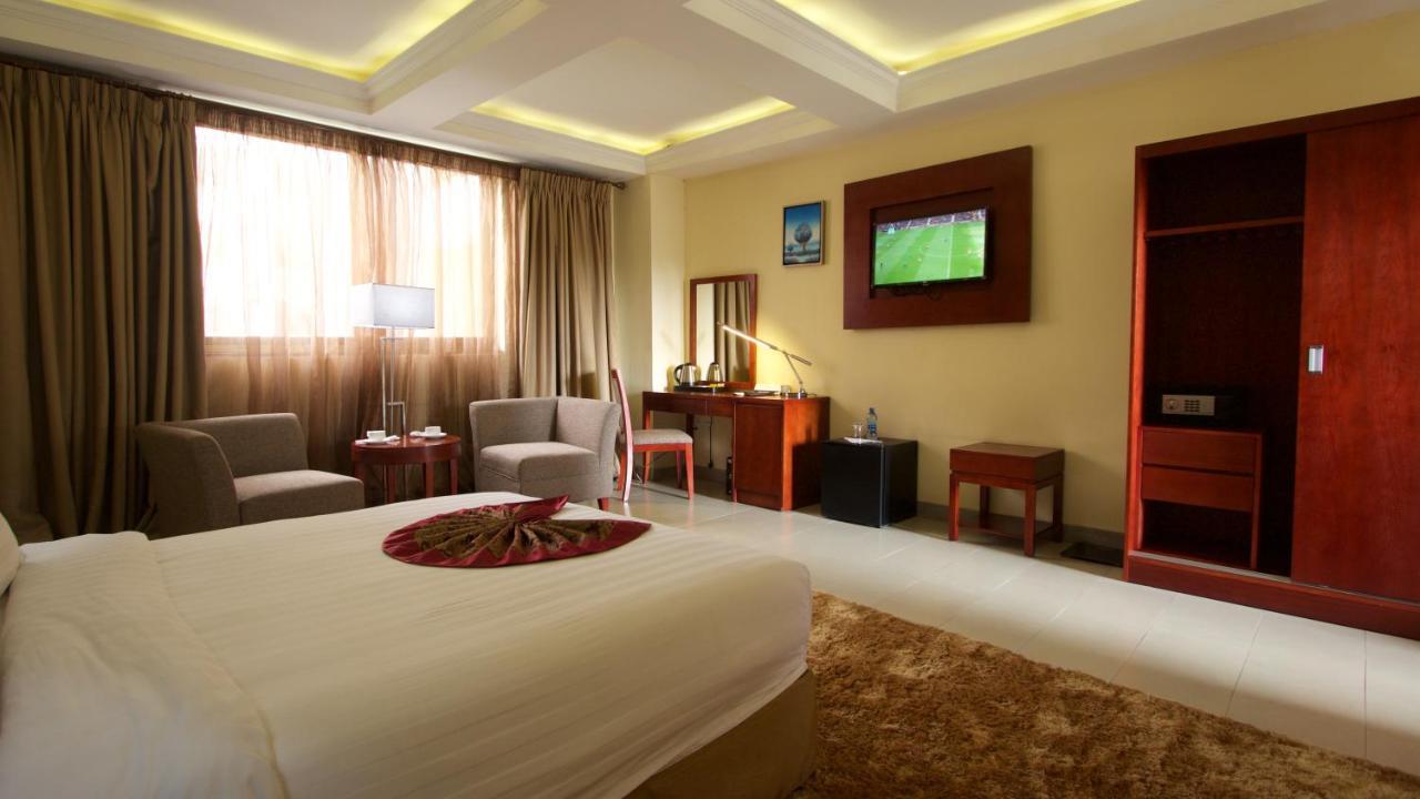 The Mosaic Hotel Аддис-Абеба Екстер'єр фото